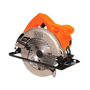 Serra Circular 7.1/4'' 1500W Black+Decker CS1024
