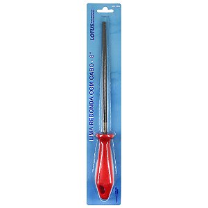 Lima Redonda com Cabo 8'' Lotus 3306