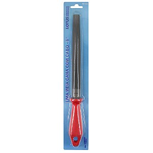 Lima Meia Cana com Cabo 8''  Lotus 3304