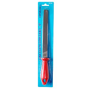Lima Chata com Cabo 8'' Lotus 3302