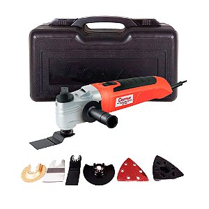 Multi Ferramenta Oscilante 300W com Maleta e 9 Acessórios MF 300 Cortag