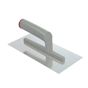 Desempenadeira Lisa Cabo Aberto Aço Zincado 25,6cm x 12cm Cortag 62173