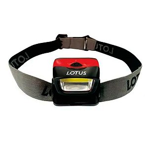 Lanterna de Cabeça com Led Cob 3 Estágios Lotus 2844
