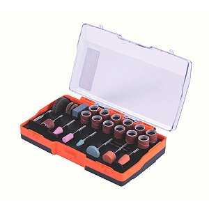Jogo para Micro Retífica 42 Peças Black+Decker BDA3047-LAC