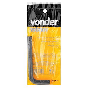 Chave Allen Hexagonal 12mm Vonder