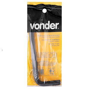 Chave Allen Hexagonal 9mm Vonder
