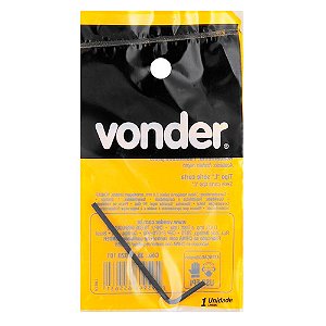 Chave Allen Hexagonal 2mm Vonder