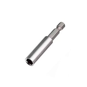 Extensor Alongador Magnético Porta Bits/Ponteira 60mm x 1/4'' Lotus 4093 Avulso