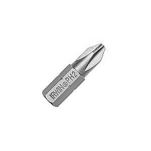 Ponteira Insert Bits Phillips Ph2 25mm Irwin IW12888 Unidade