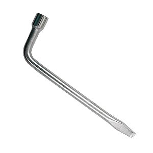 Chave de Roda em L com Ponteira 17mm Lotus 5711