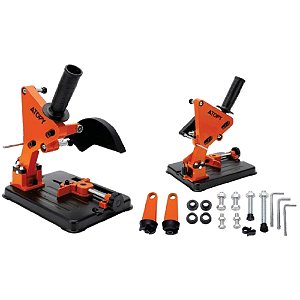 Suporte para Esmerilhadeira 4.1/2'' Manual com Morsa Ajustável Atopy