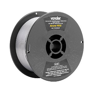 Arame de Solda Mig Sem Gás 0,8mm Carretel 1kg Vonder