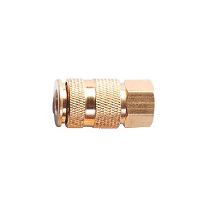 Conector Engate Rápido 1/4 Fêmea Mangueira Compressor Lotus 3679
