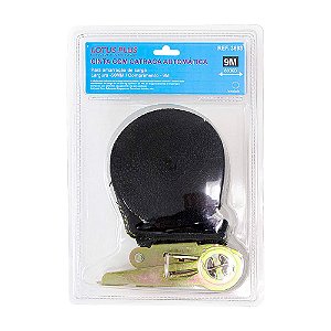 Cinta com Catraca para Amarração de Carga 9 Metros x 50mm 800kg Lotus 3693