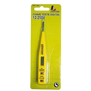 Chave de Teste Digital Ponta de Fenda 250V Lotus 4409