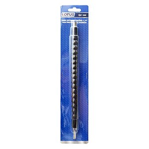 Cabo Extensor Flexível 1/4'' x 300mm para Parafusadeira/Furadeira Lotus 1909