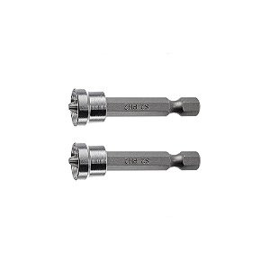 Bits Imantado Ph2 S2 para Drywall com Limitador Phillips 50mm 2 Unidades Lotus 1300