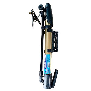 Bomba de Ar Manual para Pneu Bicicleta Portátil Lotus 1803