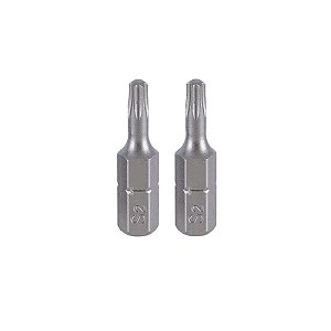 Bits para Parafusadeira Tipo Torx T8 25mm 2 Peças DWT