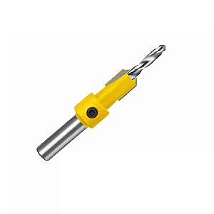 Fresa Cônica com Escareador 10mm Lotus 1452