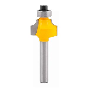 Fresa Quebra Canto para Tupia 12mm x 6mm Lotus 1453