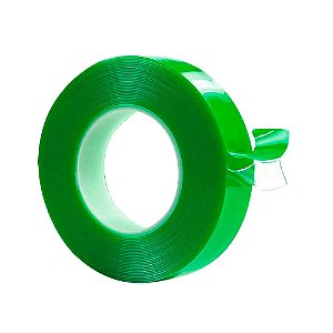 Fita Adesiva Dupla Face 18mm x 2 Metros Lotus 2544