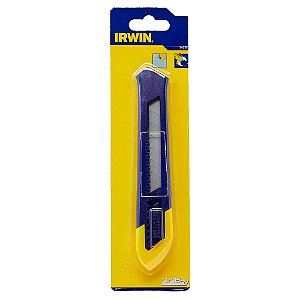 Estilete Profissional 18mm Irwin Snap-Off