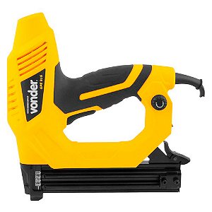 Grampeador Pinador Elétrico Tipo 600 de 16 a 19mm Tipo F 15 a 25mm Vonder GPE 916