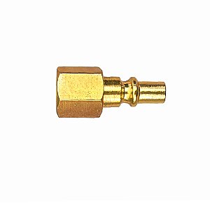 Conector Engate Rápido Mangueira Compressor Rosca Fêmea 1/4" Lotus 1497 Unidade