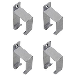 Suporte para Kit Trilho Porta de Correr com 4 Peças Libra