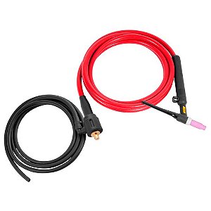 Tocha TIG Engate Rápido 9mm até 200A 4 Metros Vonder TTV209