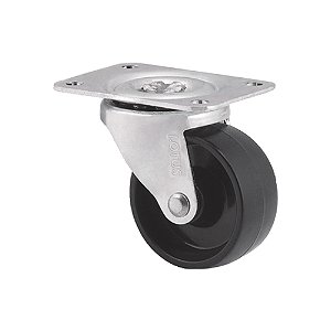 Rodízio PP 50mm 45kg Sem Freio Lotus 3572