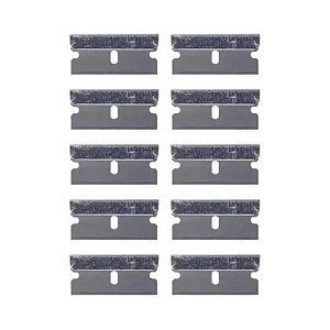 Lâmina para Raspador 100mm x 18mm 10 Peças Atopy