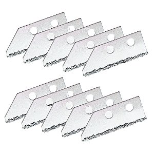 Lâminas para Raspador de Rejunte 10 Unidades Lotus 3300