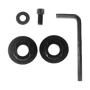 Kit Parafuso Flange para Serra Mármore 5 Peças Lotus 2684