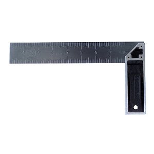 Esquadro Metálico Profissional 10'' 254mm Stanley 46-534