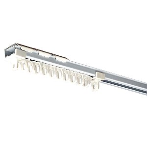 Kit Trilho Suíço Deslizante Simples Branco Schuanka