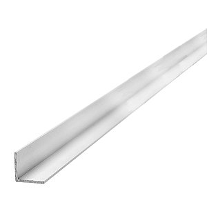 Cantoneira 3/4'' 19mm x 19mm em Alumínio Branca Libra