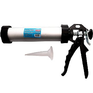 Pistola Aplicadora de Silicone em Alumínio Fechado 300g Lotus 3623