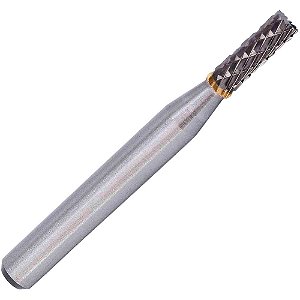 Lima Rotativa Cilíndrica com Corte no Topo Quebra Cavaco 4mm Worker
