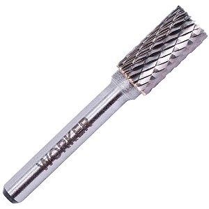 Lima Rotativa Cilíndrica Corte no Topo Quebra Cavaco 10mm Worker