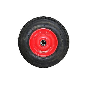 Pneu Completo para Carrinho com Câmara e Roda 4,0x8 Capacidade até 180Kg Lotus 3663
