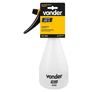 Pulverizador Borrifador Manual 1 Litro Vonder PU010
