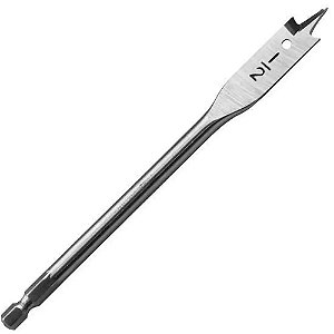 Broca Chata para Madeira Engate Rápido 1/2'' 12.7mm Tramontina
