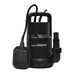Bomba Submersível Água Limpa 1/2cv Mono 60Hz 127V LittleGiant LUP-05