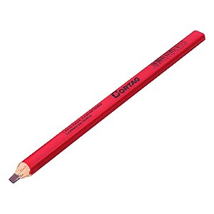 Lápis Carpinteiro Profissional Avulso Cortag 61803