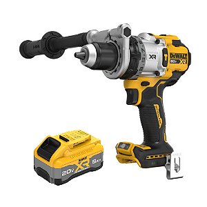 Parafusadeira/Furadeira de Impacto 1/2" 20V Max* Xr 170Nm Brushless + Bateria 8Ah XR Powerpack Dewalt (Sem Carregador)