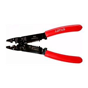 Alicate Eletricista 9" Fios/Cabos AWG 10-18 Lotus 5260