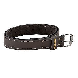 Cinto de Couro com Fivela e Regulagem Stanley STST1-80119