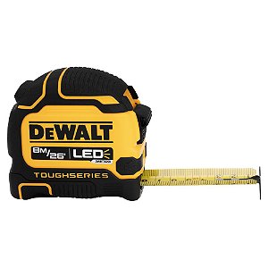 Trena Manual 8m com LED Toughseries Dewalt DWHT35268M